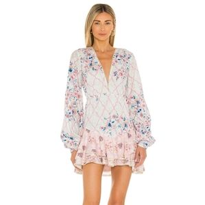 Hemant & Nandita Sahar Short Dress